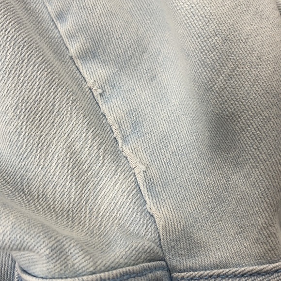 Vintage Lee Mom High-Rise Light Wash Denim Blue Jeans - Picture 10 of 10